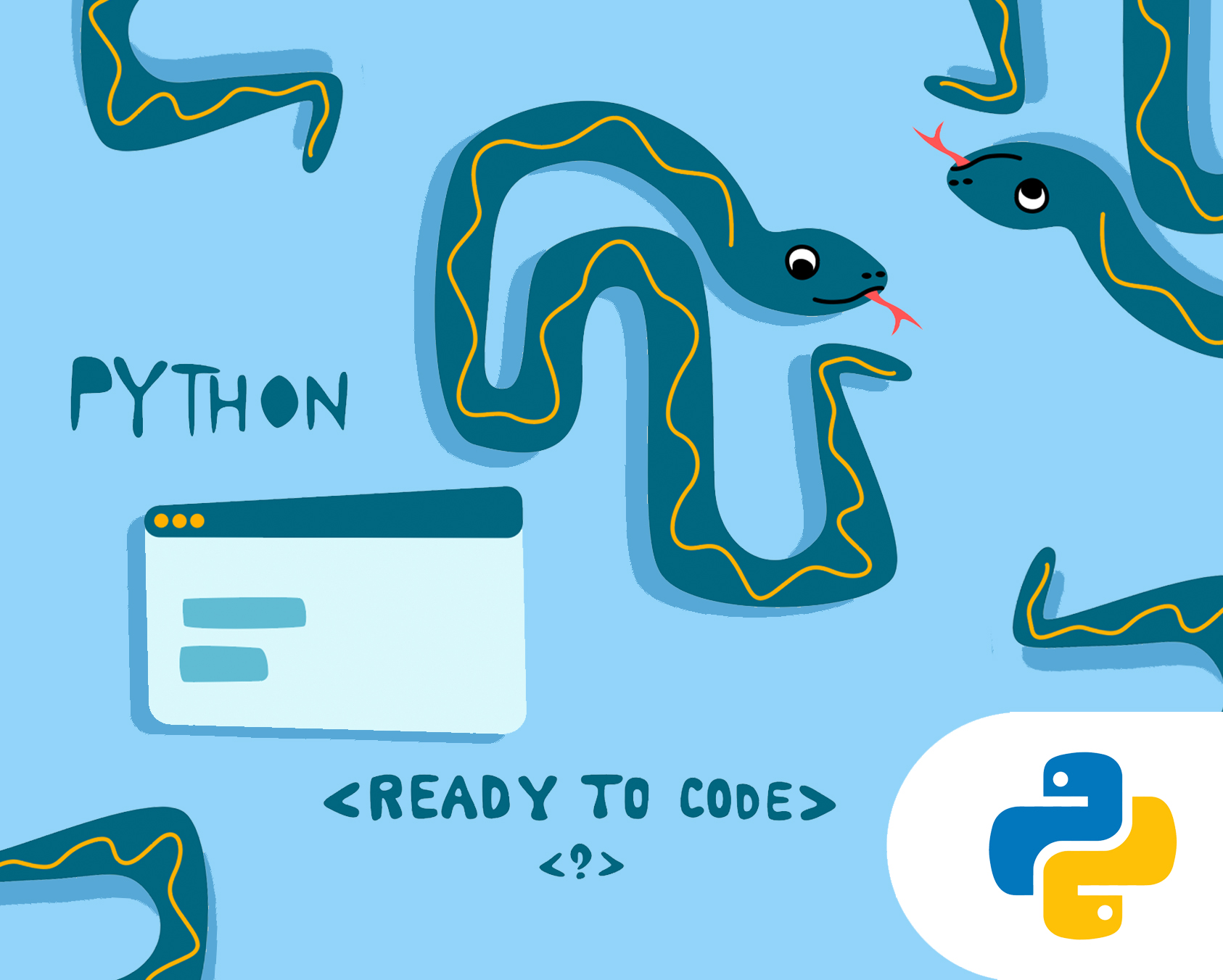 BREZPLAČNA delavnica:  Programiranje s programskim jezikom Python (13-18 let - ONLINE)