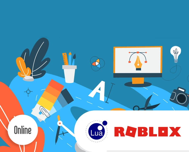 ROBLOX Games Developer (5 srečanj) - interaktivni ONLINE tečaj (13-15 let)